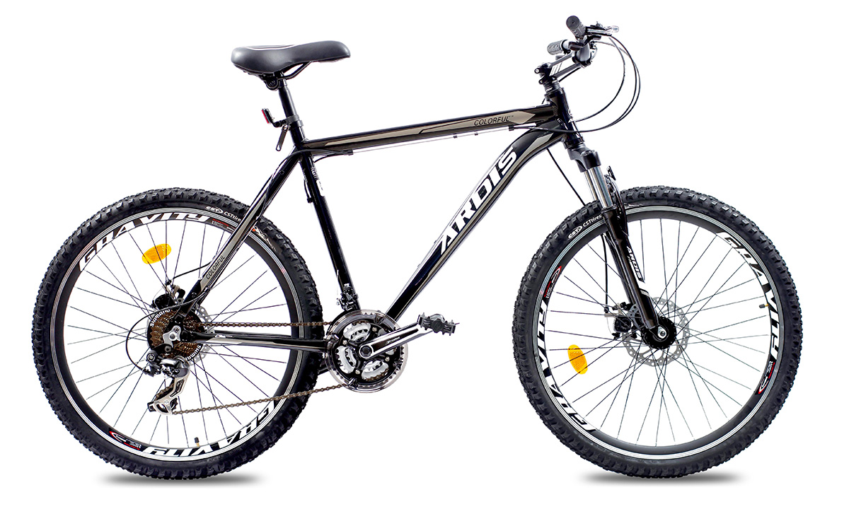 Фотографія Велосипед ARDIS COLORFUL 26" 2021 розмір L black